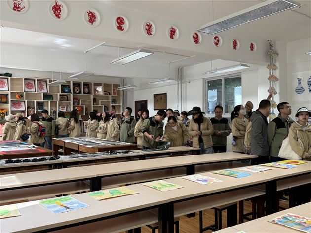 棠外附小党总支组织全体教职工赴松潘县开展红色研学实践活动 