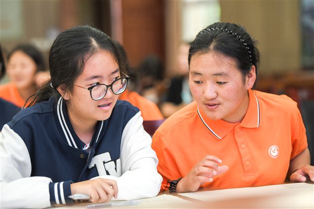 跨山河青春对话！甘南与棠外各族青少年共上一堂大思政课