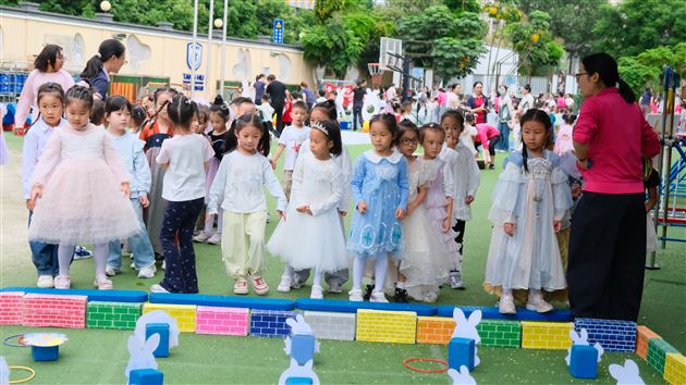 棠湖仁智幼儿园中秋·国庆双节游园活动欢乐落幕