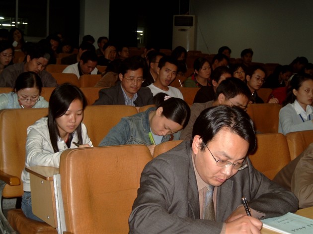 保先教育会场（二）