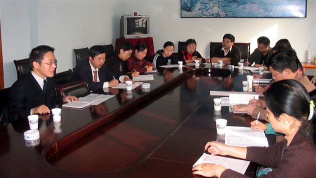 座谈会现场(一)