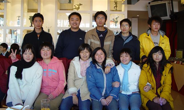 棠湖中学2005届在北京的部分校友