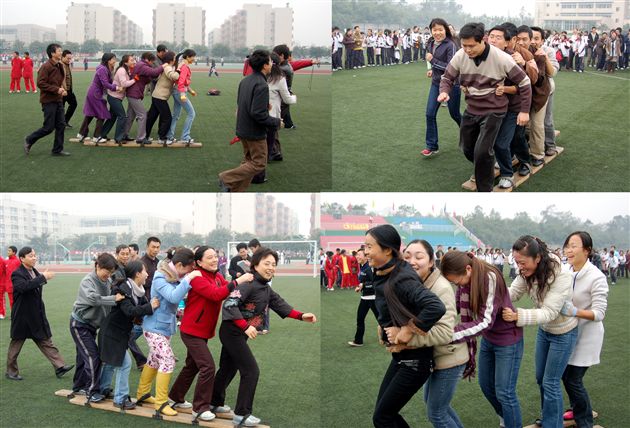 棠湖中学外语实验学校冬季运动会(四）