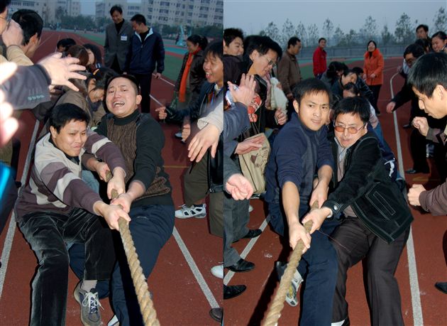 棠湖中学外语实验学校冬季运动会(八）