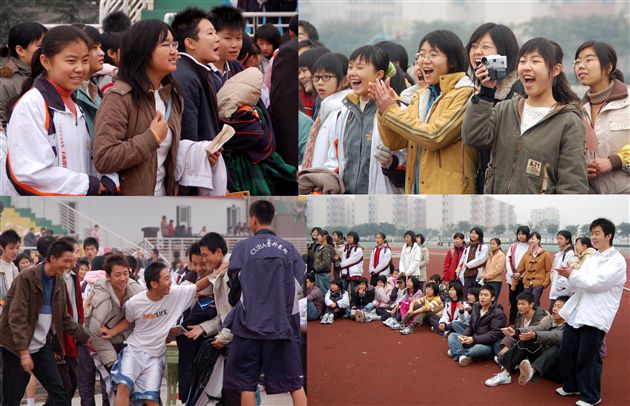 棠湖中学外语实验学校冬季运动会(十三）