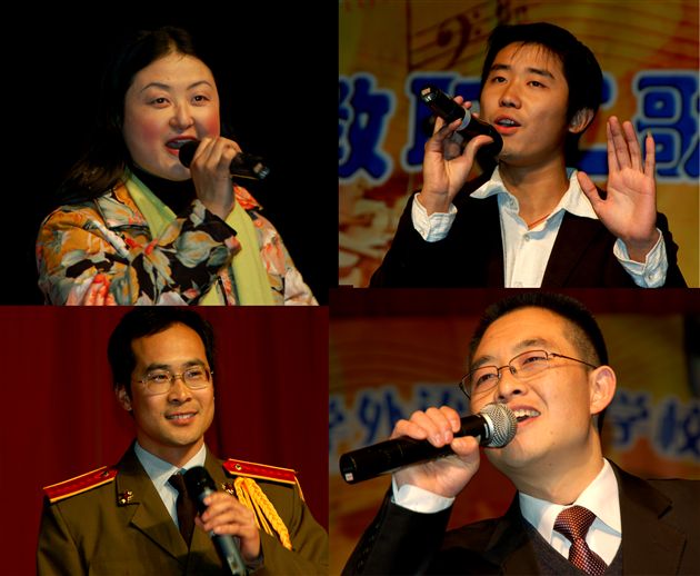 参赛歌手（二）