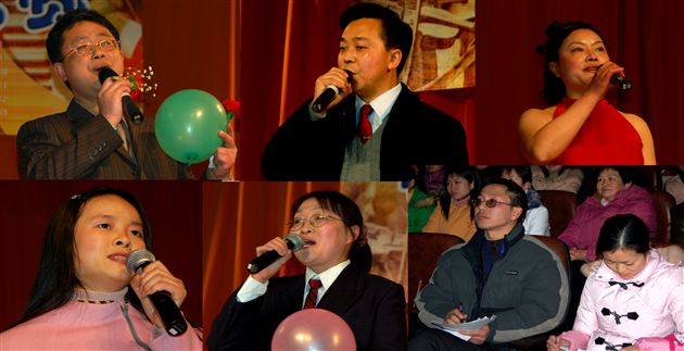 参赛歌手（三）