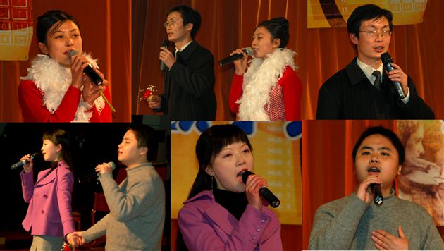 参赛歌手（四）