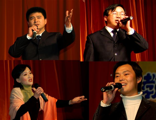 参赛歌手（一）</p><p>　　