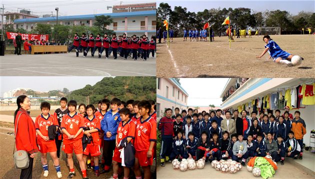 棠湖中学女子足球队在全国冬季集训中获佳绩(一）