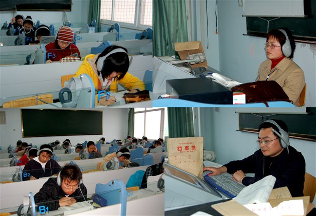 四川外语学院2006年小语种提前招生考试(四） </p><p>　　