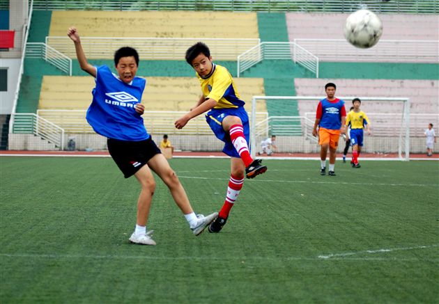 2006年成都全国少儿足球邀请赛(六)