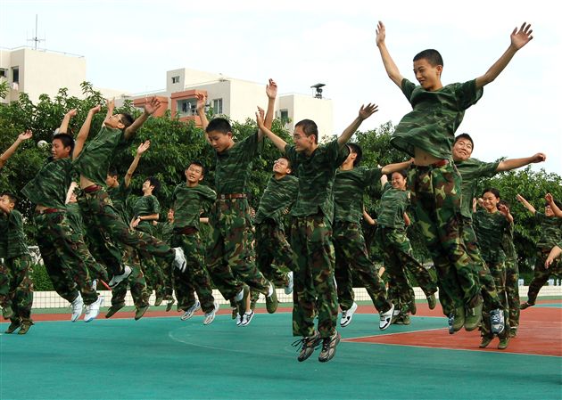 军训掠影(二)