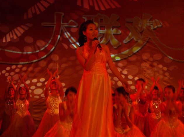 海棠艺术团歌舞节目《母女情》(一)