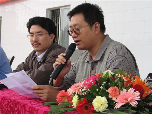 棠湖中学外语实验学校隆重举行奖学金颁奖大会(三) 