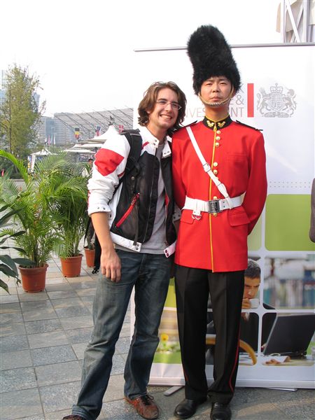 棠湖中学AFS国际学生在成都领略欧洲风情节(一)