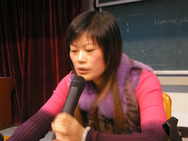 学生家长代表发言