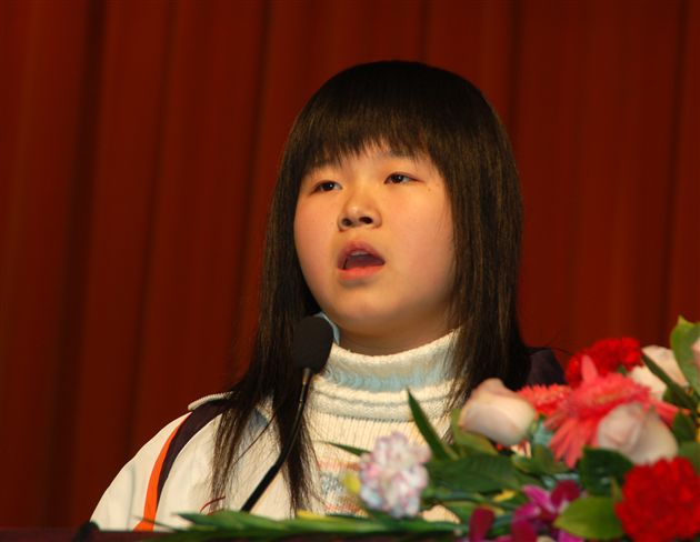 棠湖中学外语实验学校高2009级演讲比赛(一)