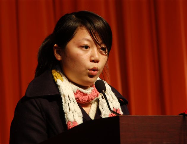 棠湖中学外语实验学校高2009级演讲比赛(二)
