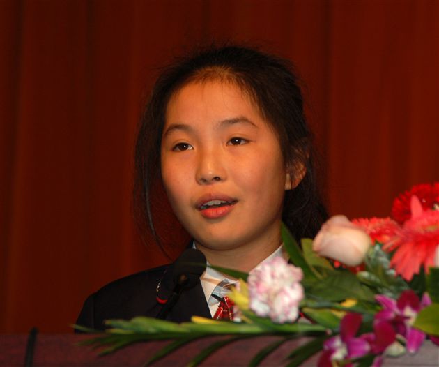棠湖中学外语实验学校高2009级演讲比赛(三)