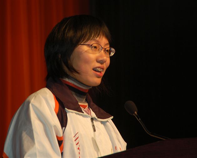 棠湖中学外语实验学校高2009级演讲比赛(四)