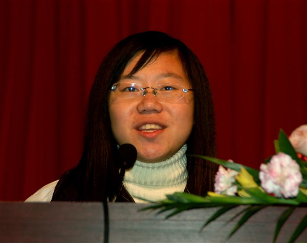 棠湖中学外语实验学校高2009级演讲比赛(五)