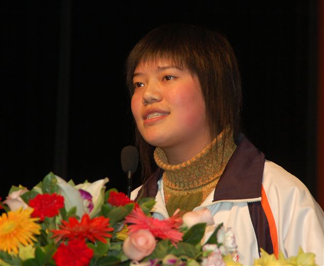 棠湖中学外语实验学校高2009级演讲比赛(七)