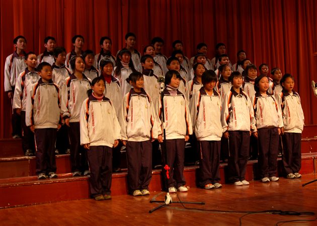 棠湖中学外语实验学校初2009级歌咏比赛(十一)