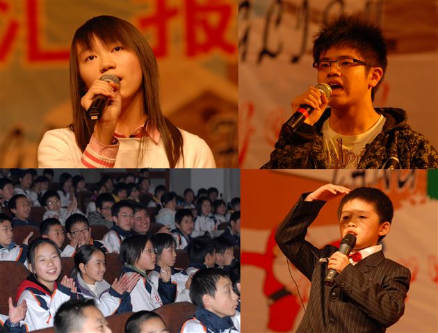 棠中外语学校2006年英语文化节汇报表演(十)