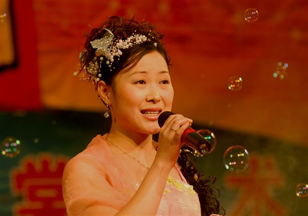 棠湖中学、棠中外语学校新年联欢会(四)</p><p>　　