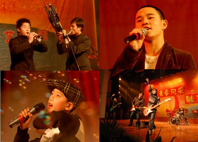 棠湖中学、棠中外语学校新年联欢会(六)</p><p>　　