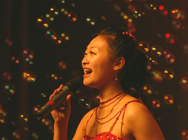 棠湖中学、棠中外语学校新年联欢会(七)</p><p>　　