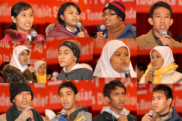 印度尼西亚棉兰市学生代表团再访棠湖中学(四)