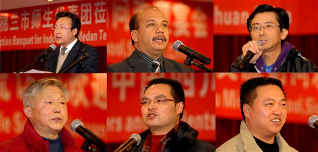 印度尼西亚棉兰市学生代表团再访棠湖中学(五)