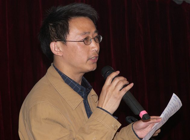 初2007届“棠中在我心中”演讲比赛