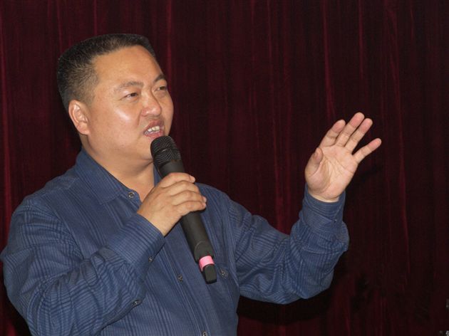 初2007届“棠中在我心中”演讲比赛