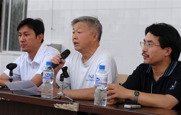 十二、副校长姚开杰代表校长讲话