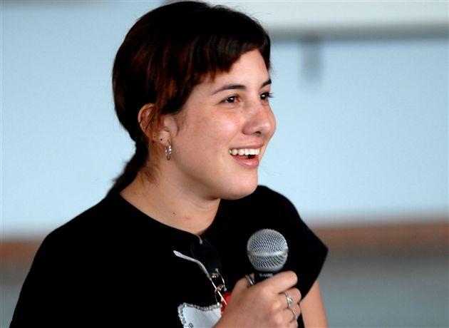 玻利维亚学生娜达丽