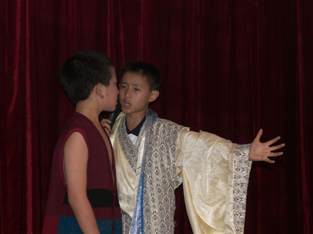 第二届“丑小鸭”杯课本剧表演比赛