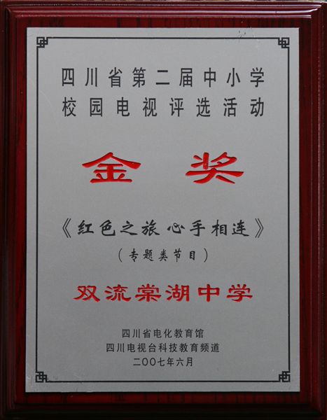 2007年校园电视台获奖