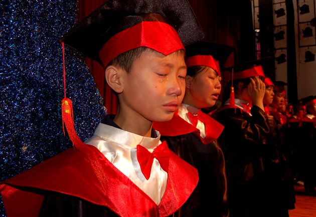 棠中外语学校附属小学07届毕业典礼(三)