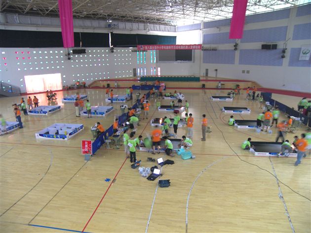 2007年全国机器人大赛