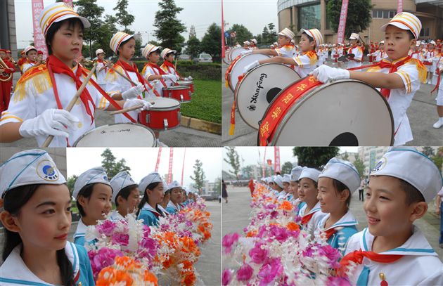 双流县庆祝2007年教师节暨优秀教师表彰大会(一)