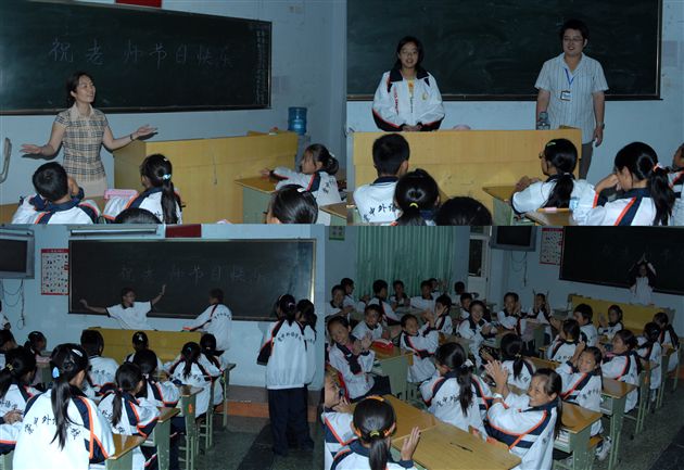 棠外七年级教师节庆祝活动(一)