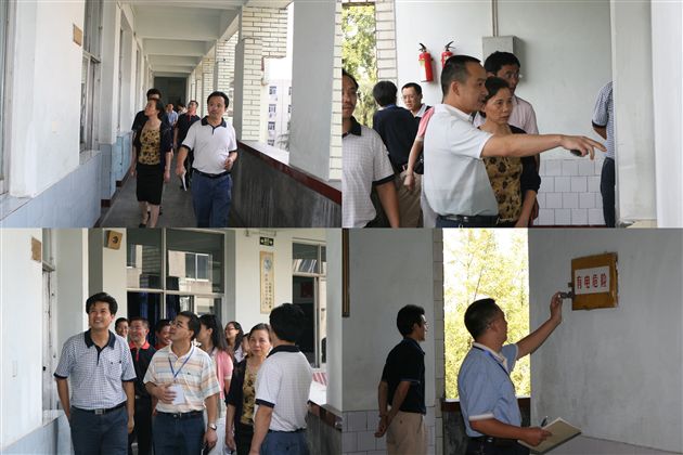 2007年棠湖中学清洁卫生大检查