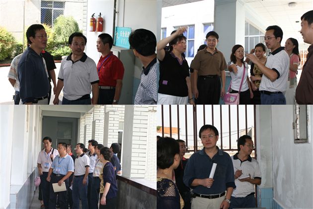 2007年棠湖中学清洁卫生大检查