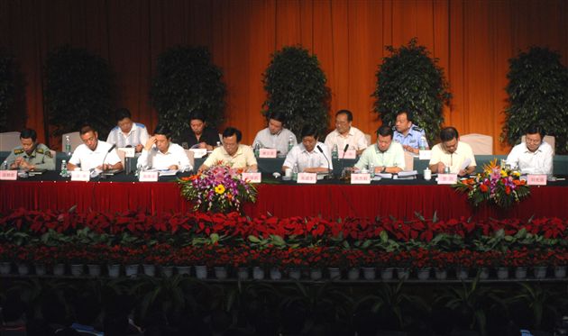 双流县隆重表彰2007年度全民创业先进典型(四)