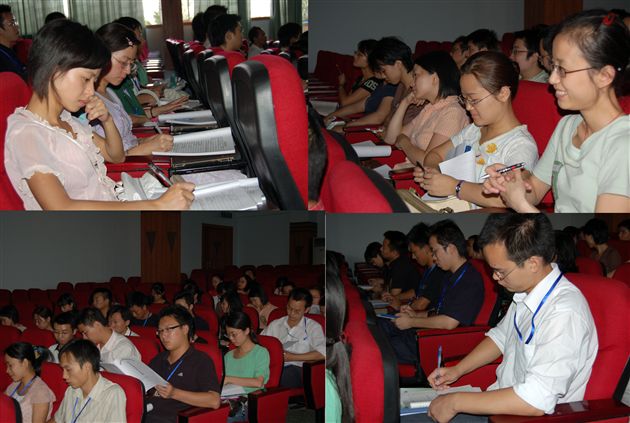 棠中外语学校举行班主任师徒结对及培训活动 (三)