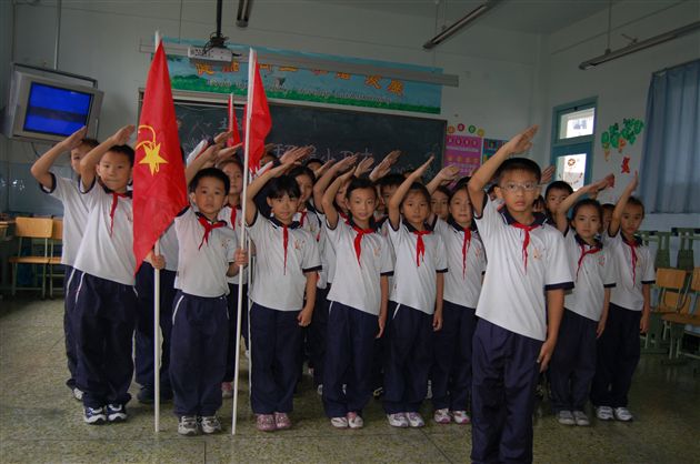 棠外附小中队活动(五)