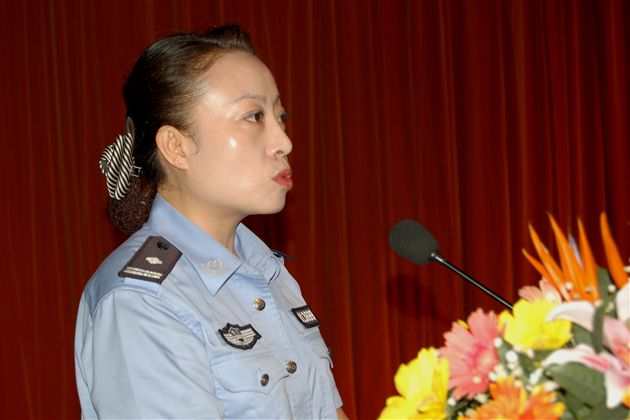 双流县公安局公安工作会议(五)</p><p>　　